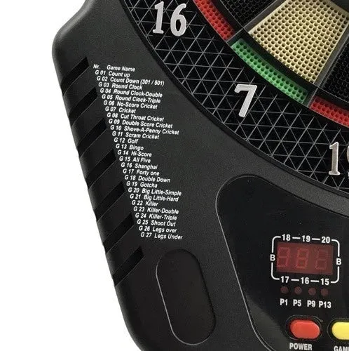 Gioco Freccette Elettronico Bersaglio Tiro A Segno fino a 16 giocatori