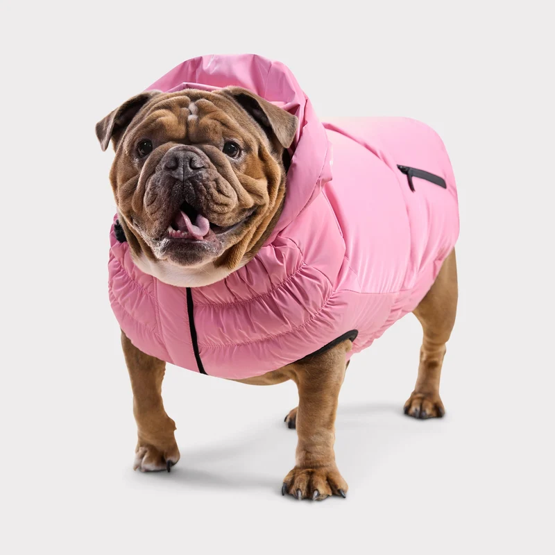 Storm Glide Parka | Pink Haze