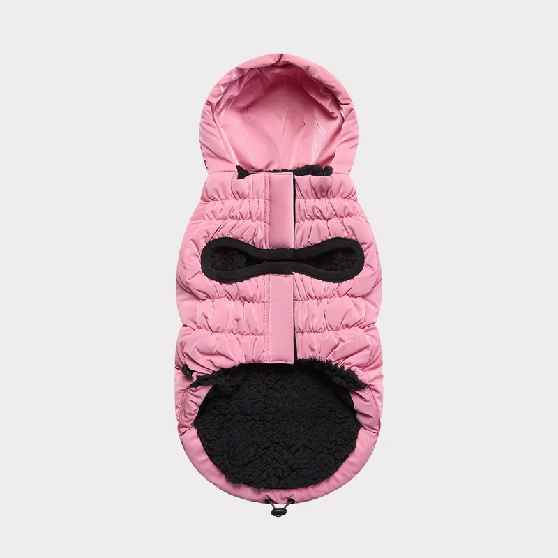 Storm Glide Parka | Pink Haze
