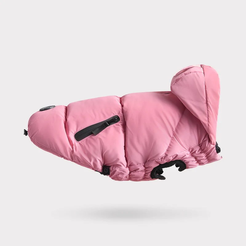 Storm Glide Parka | Pink Haze