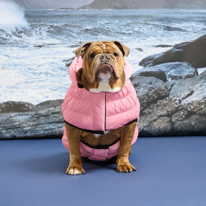 Storm Glide Parka | Pink Haze