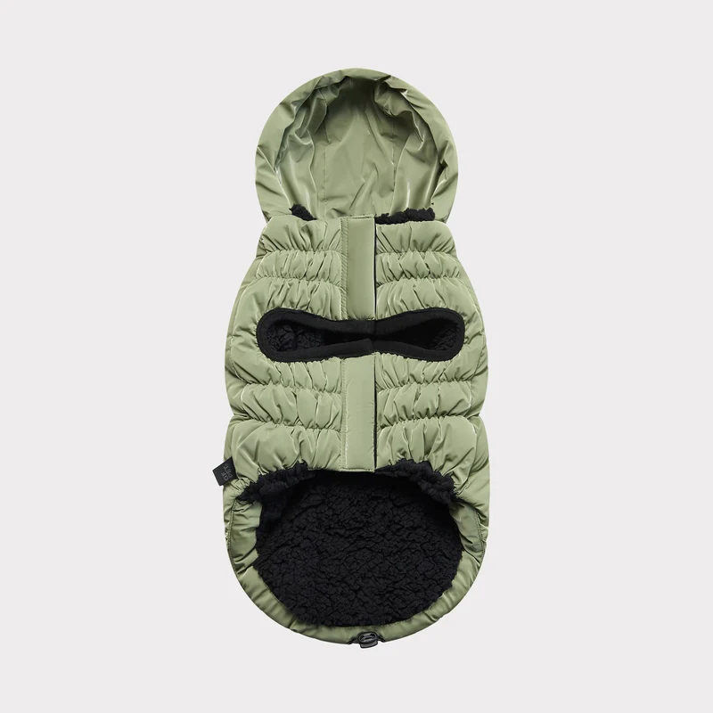 Storm Glide Parka | Shadow Moss