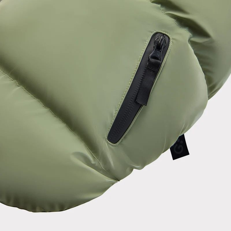 Storm Glide Parka | Shadow Moss