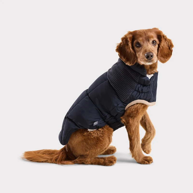 Cold Mountain Puffer | Vintage Navy