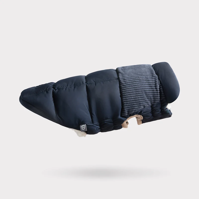 Cold Mountain Puffer | Vintage Navy