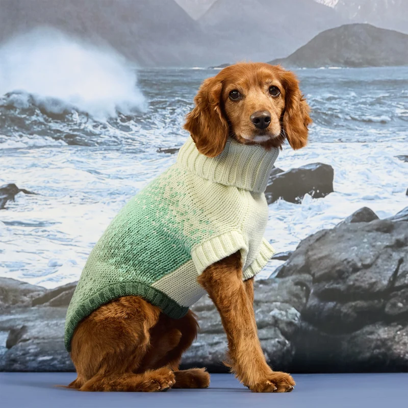 Fisherman Sweater | Green Bay