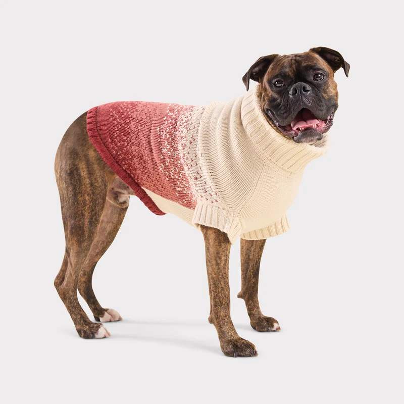 Fisherman Sweater | Portside Red