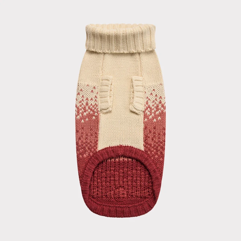 Fisherman Sweater | Portside Red