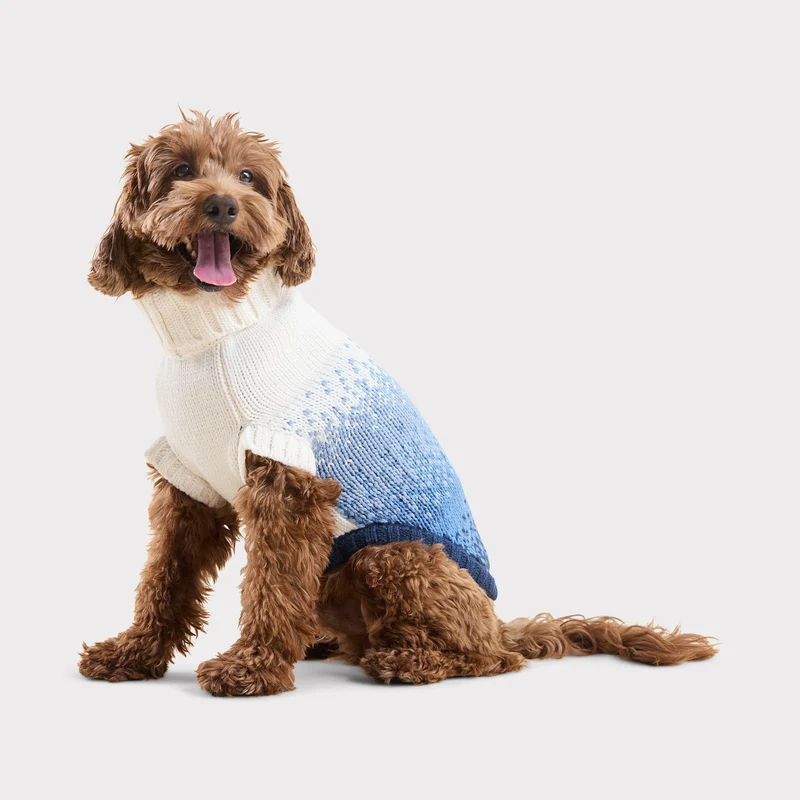 Fisherman Sweater | Sailor Blue