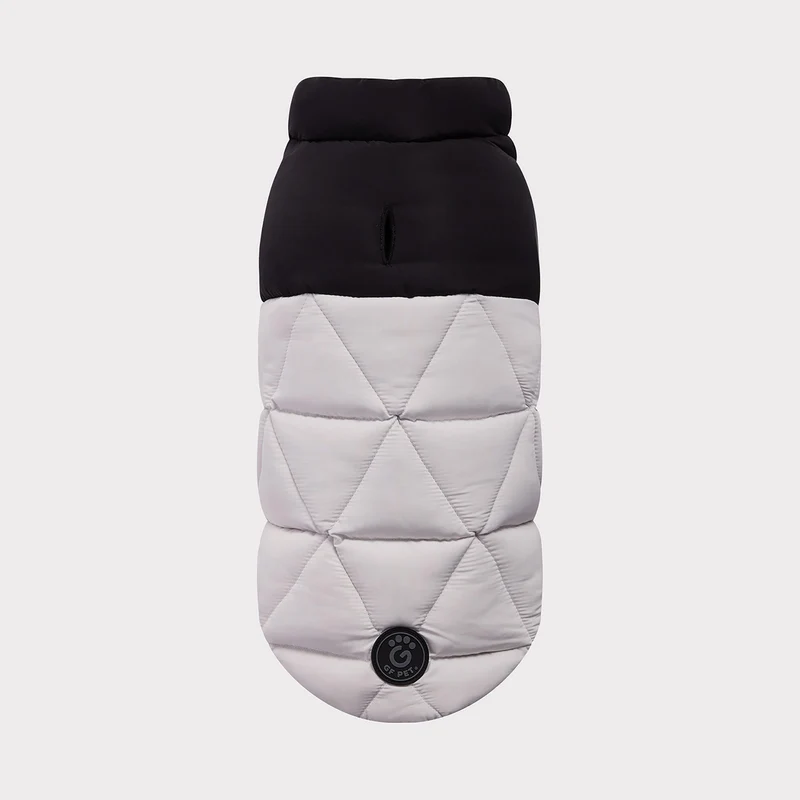 Diamond Dog Puffer | Grey
