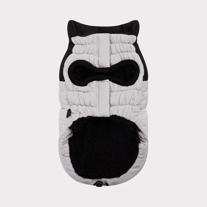 Diamond Dog Puffer | Grey