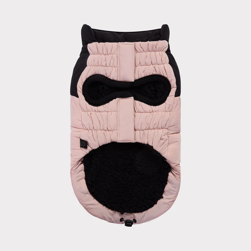 Diamond Dog Puffer | Pink