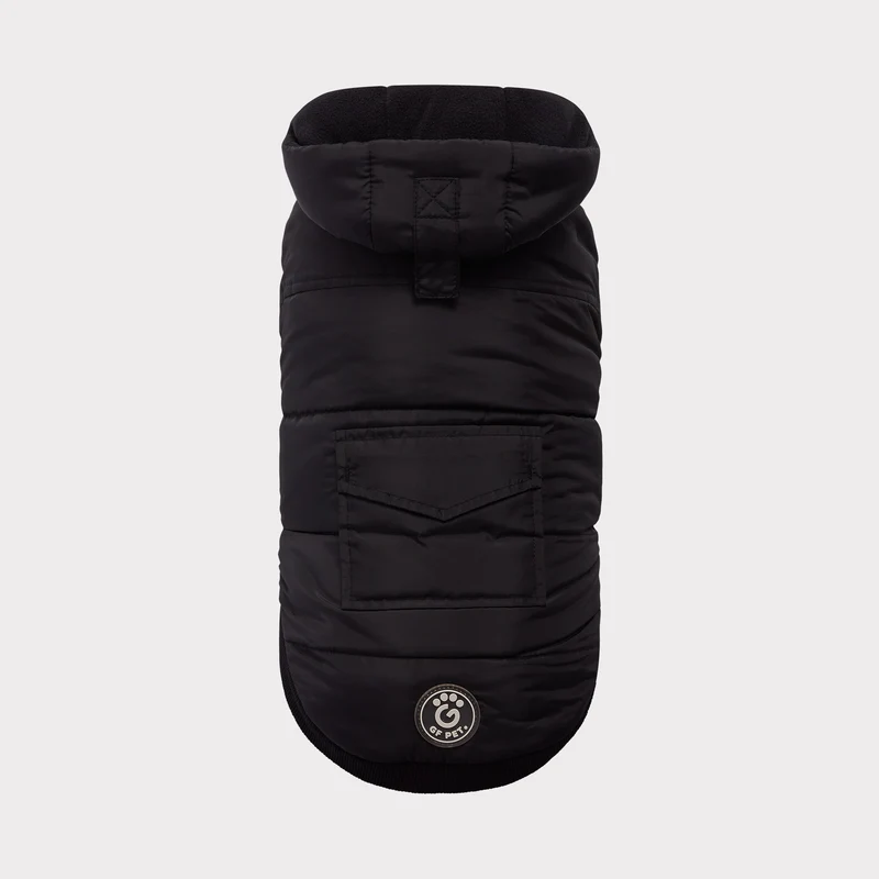 Odyssey Dog Snowsuit | Black