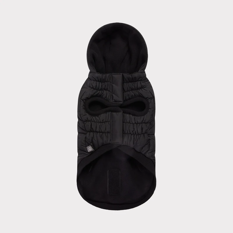 Odyssey Dog Snowsuit | Black