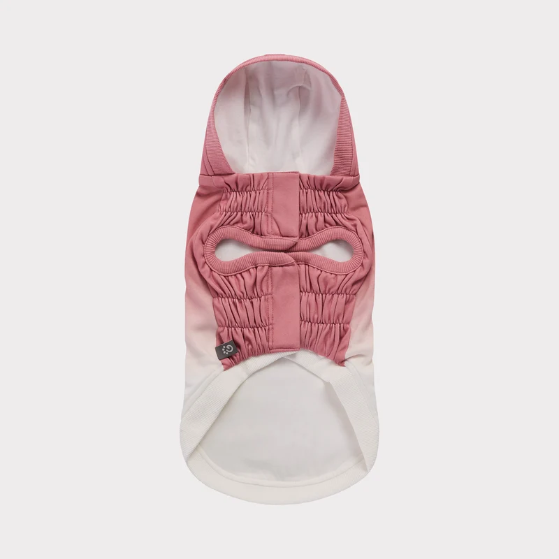 Good Vibes Dog Hoodie | Pink