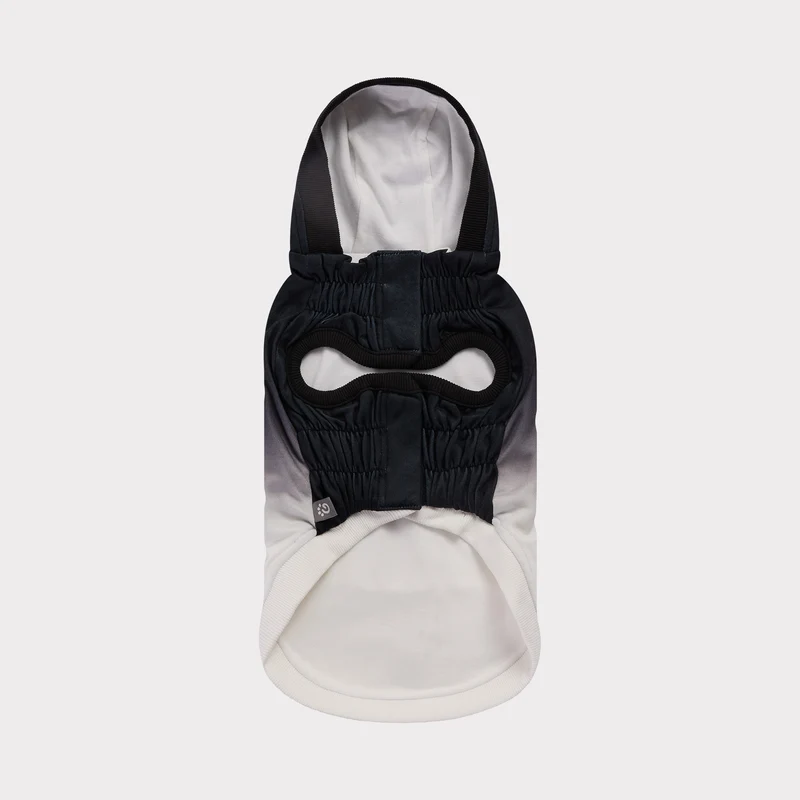 Good Vibes Dog Hoodie | Charcoal