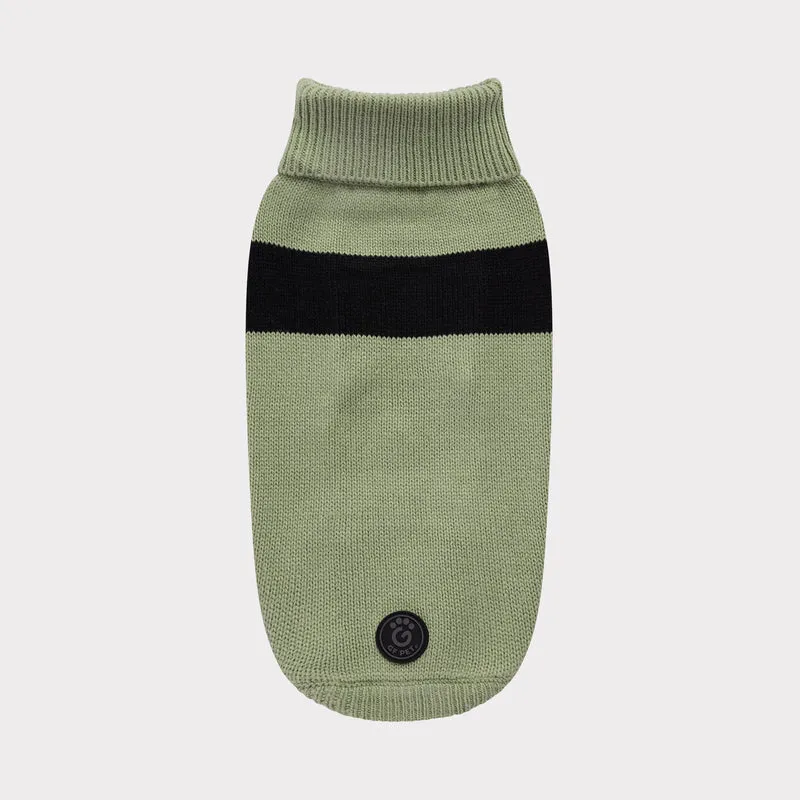 Catalyst Dog Sweater | Green