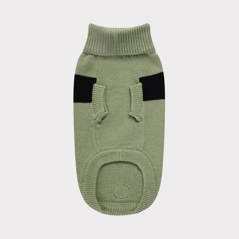 Catalyst Dog Sweater | Green