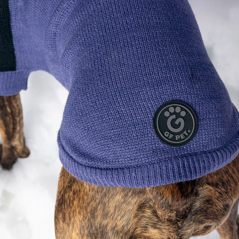 Catalyst Dog Sweater | Blue