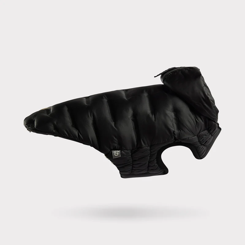 Cloud Dog Parka | Black