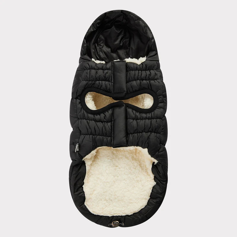 Cloud Dog Parka | Black