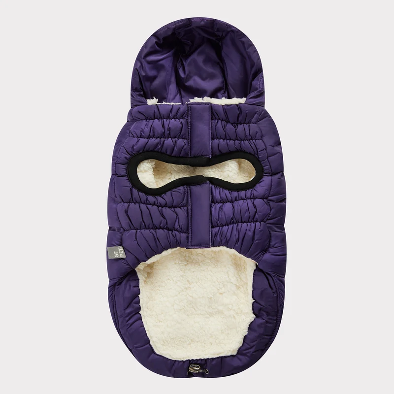 Cloud Dog Parka | Purple