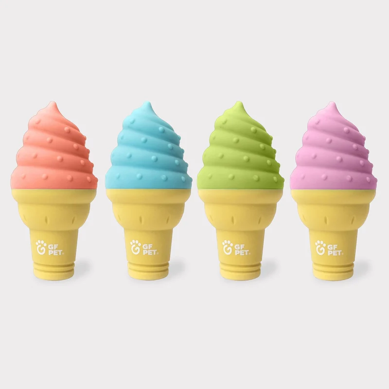 ICE TOY Ice Cone | Dog Cooling Toy | Watermelon