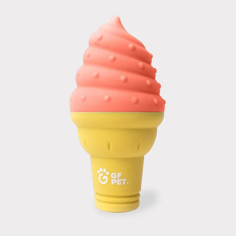 ICE TOY Ice Cone | Dog Cooling Toy | Lime Green