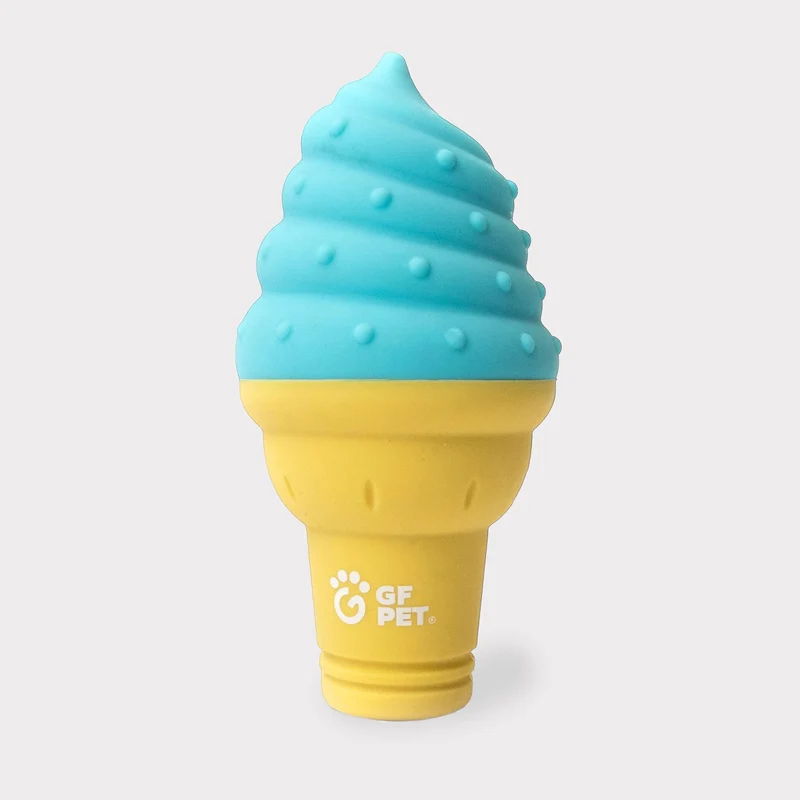 ICE TOY Ice Cone | Dog Cooling Toy | Lime Green