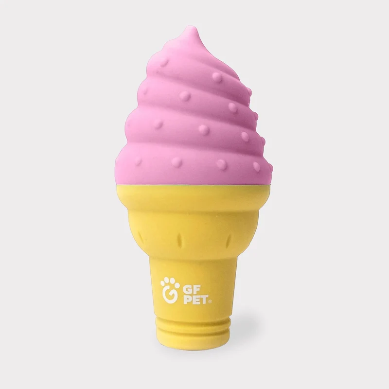 ICE TOY Ice Cone | Dog Cooling Toy | Lime Green