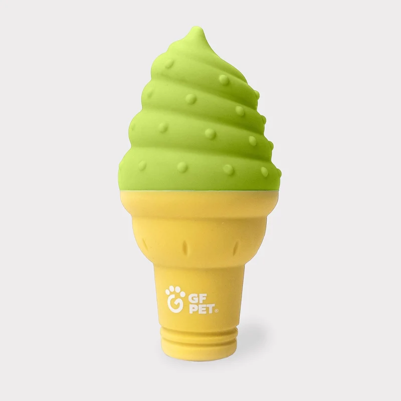 ICE TOY Ice Cone | Dog Cooling Toy | Blue