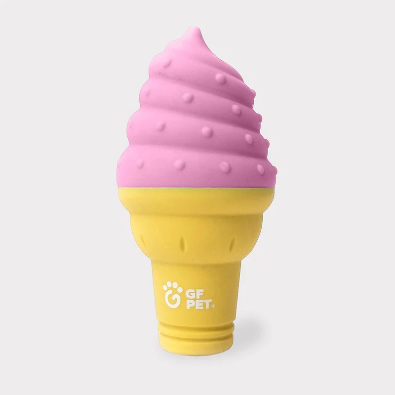 ICE TOY Ice Cone | Dog Cooling Toy | Blue