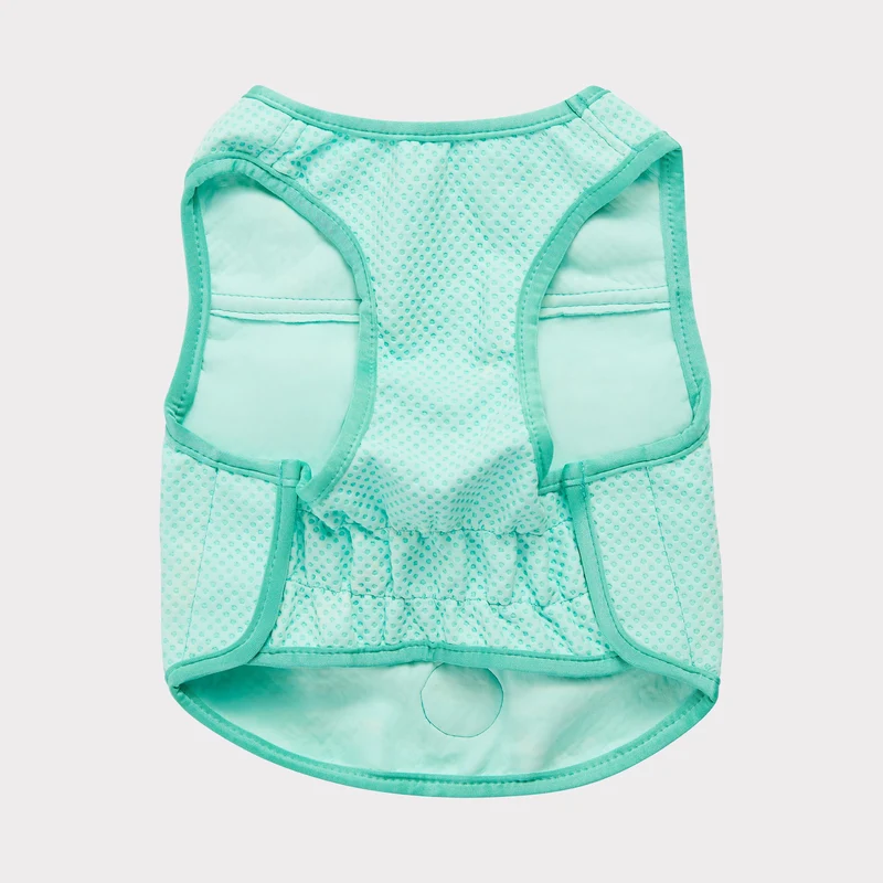 Elasto-Fit® Ice Vest® | Dog Cooling Vest | Aqua