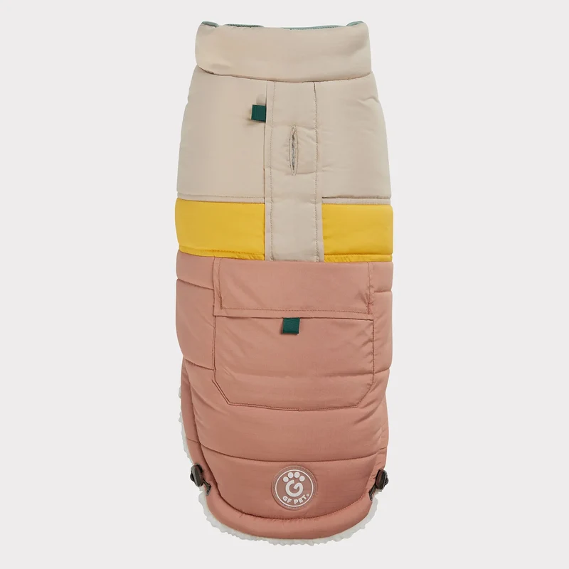 Camplife Dog Puffer | Clay