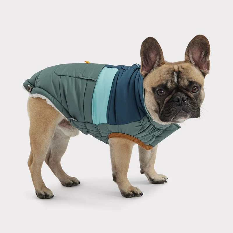 Camplife Dog Puffer | Sage
