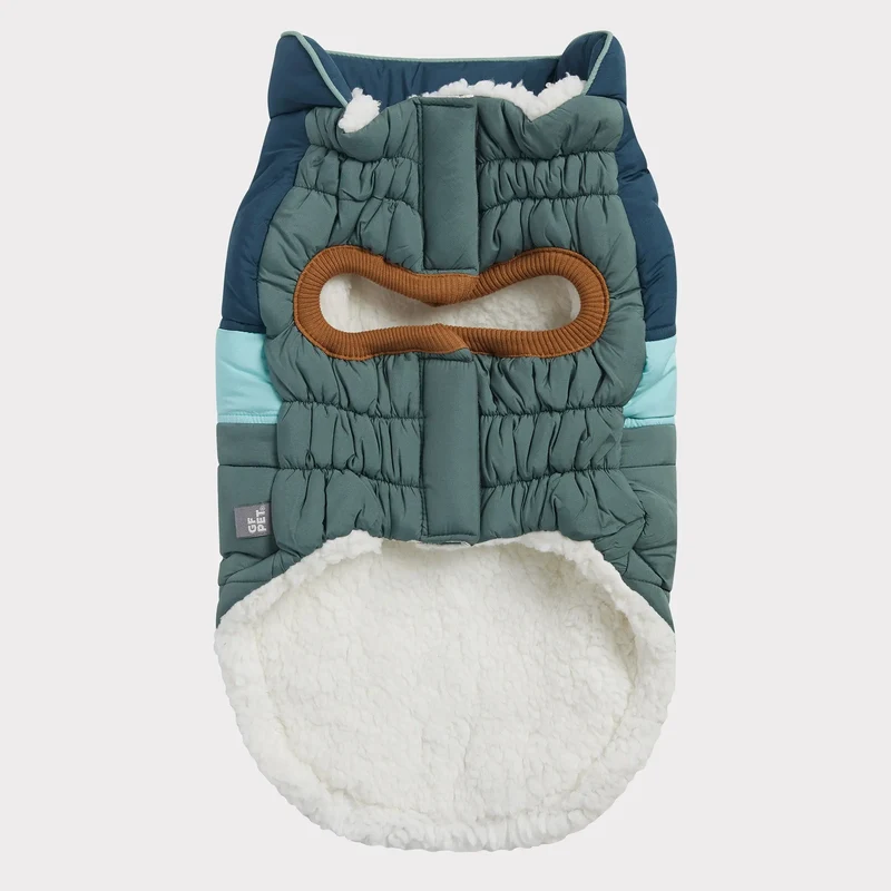Camplife Dog Puffer | Sage