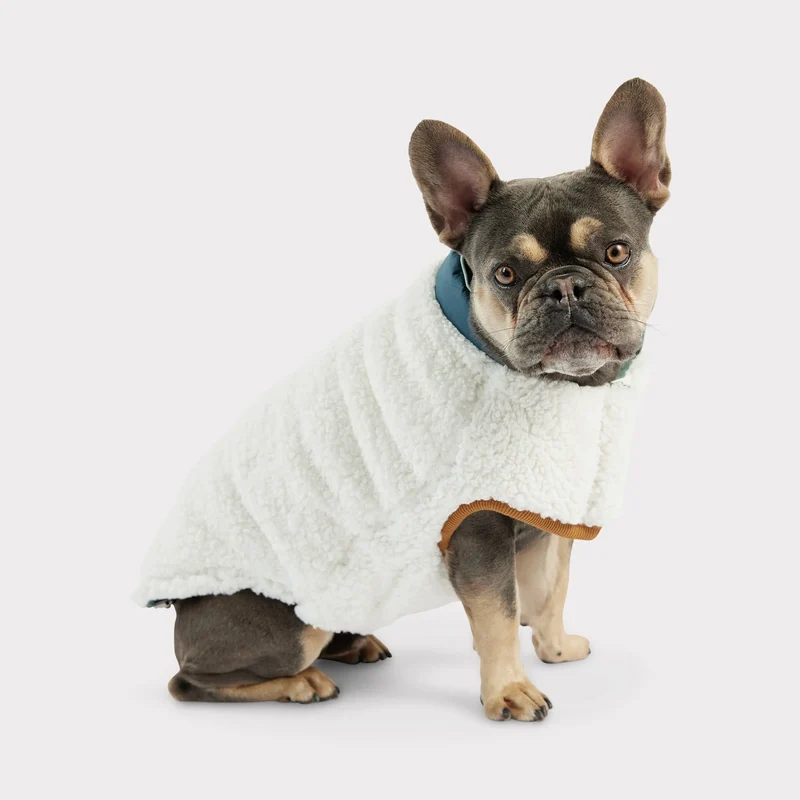 Camplife Dog Puffer | Sage
