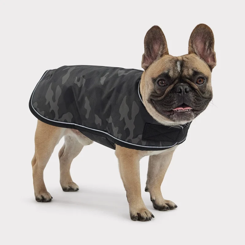 Blanket Dog Jacket | Camo