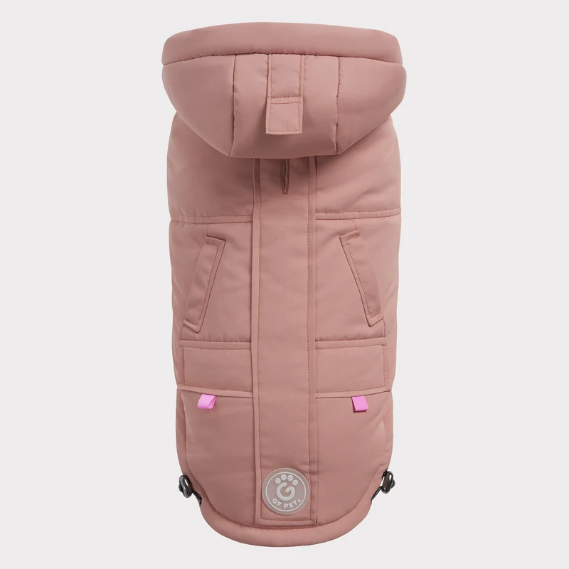 Arctic Dog Parka | Clay