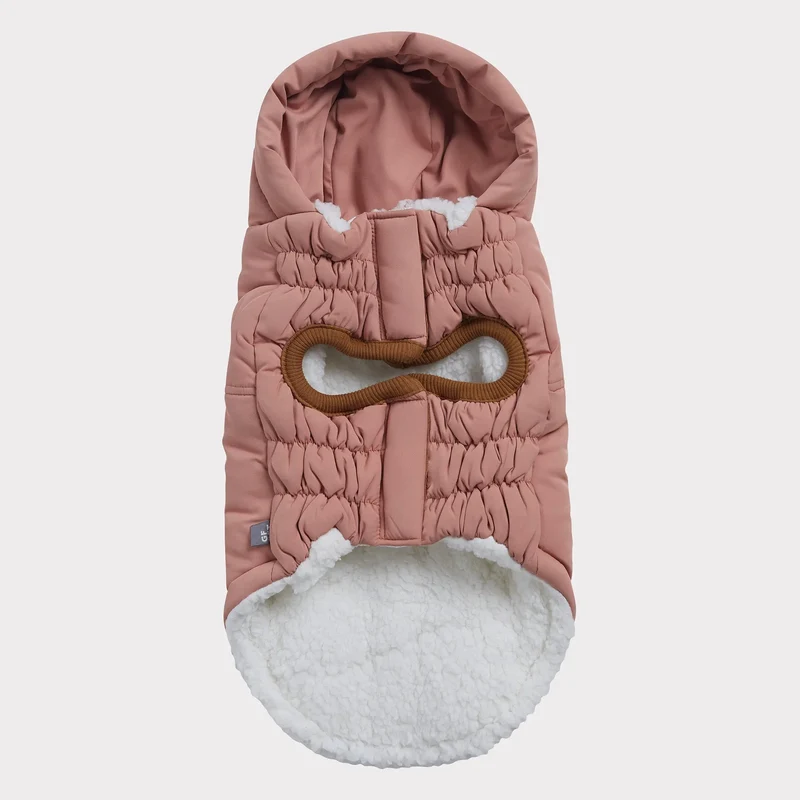 Arctic Dog Parka | Clay