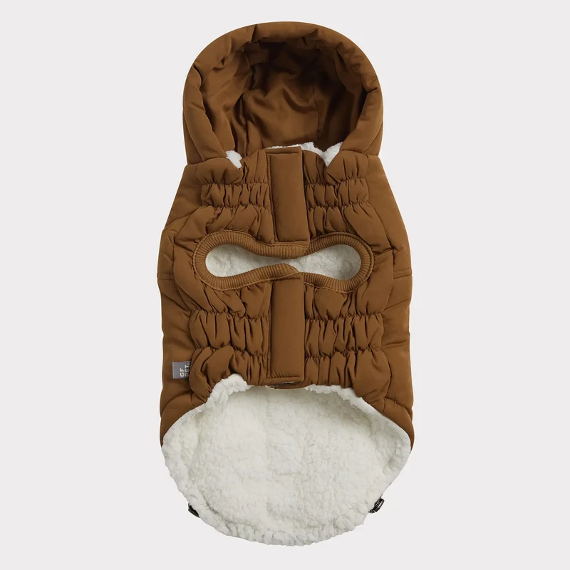 Arctic Dog Parka | Wood