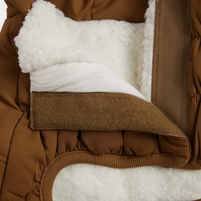Arctic Dog Parka | Wood