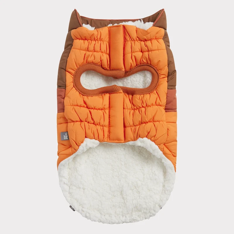 Camplife Dog Puffer | Orange