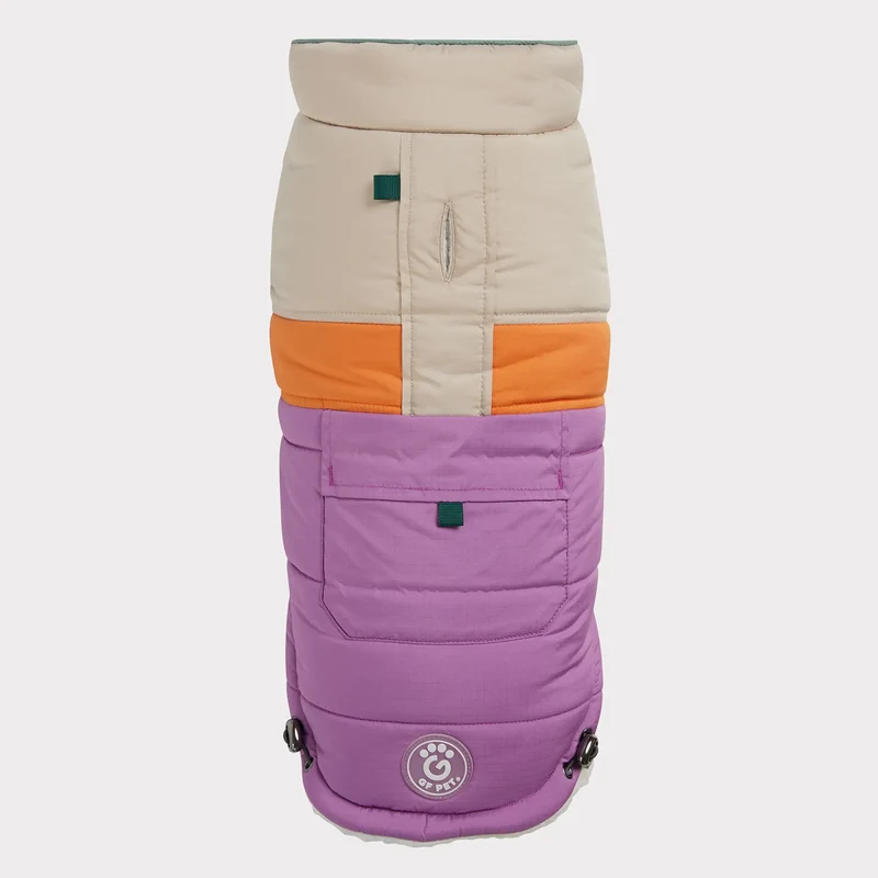 Camplife Dog Puffer | Purple