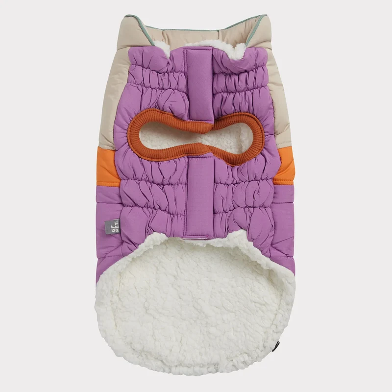 Camplife Dog Puffer | Purple