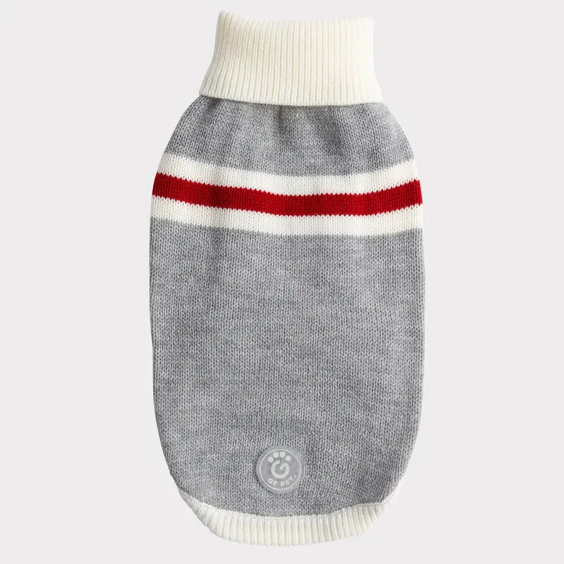 Trekking Dog Sweater | Grey Mix
