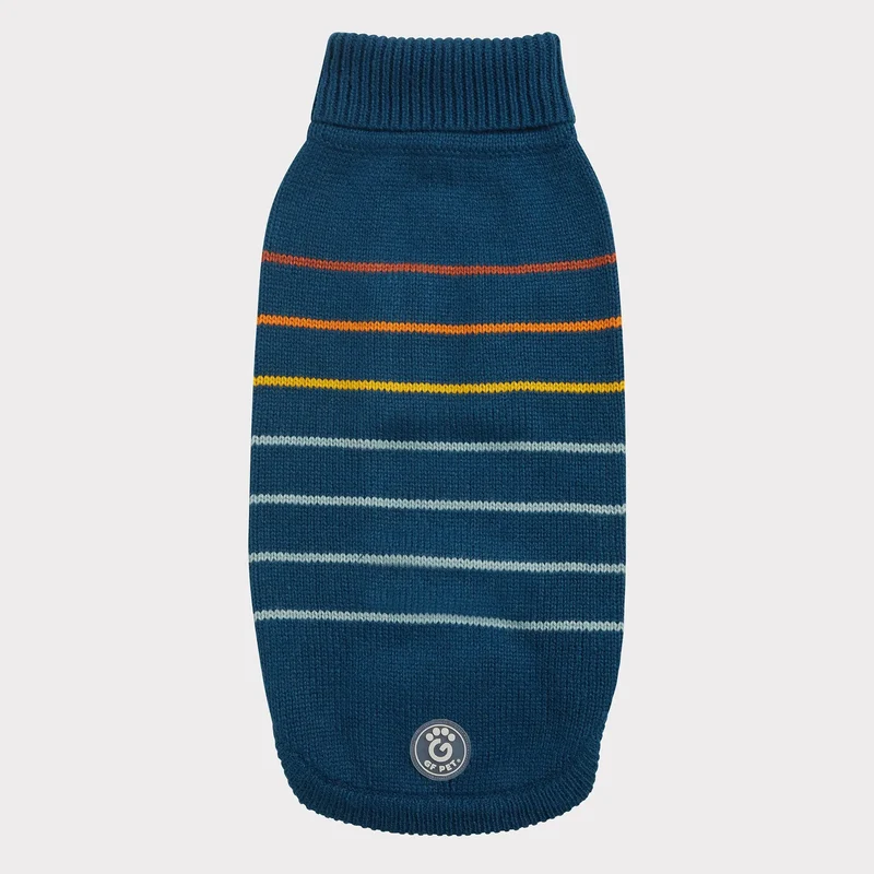 Arctic Dog Sweater | Dark Teal