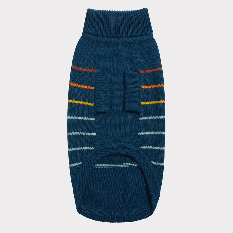Arctic Dog Sweater | Dark Teal