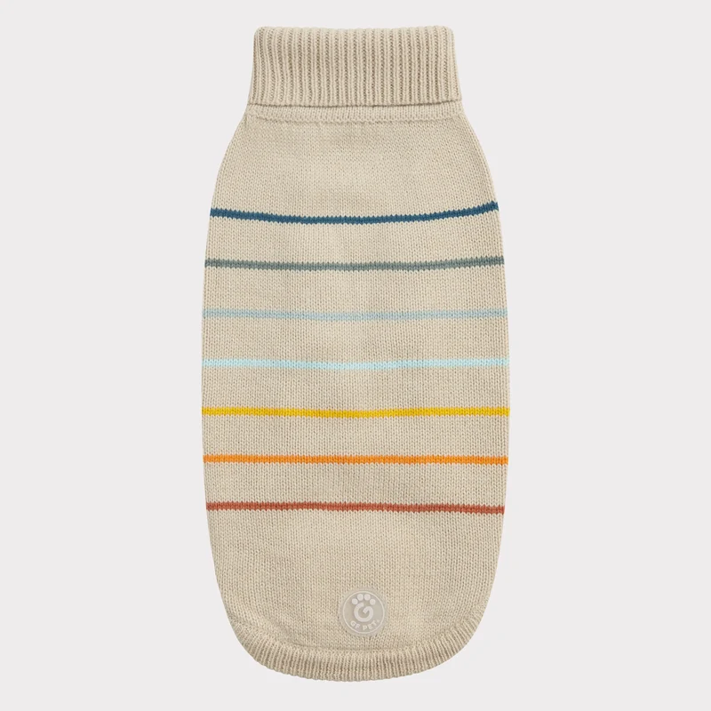 Arctic Dog Sweater | Sand