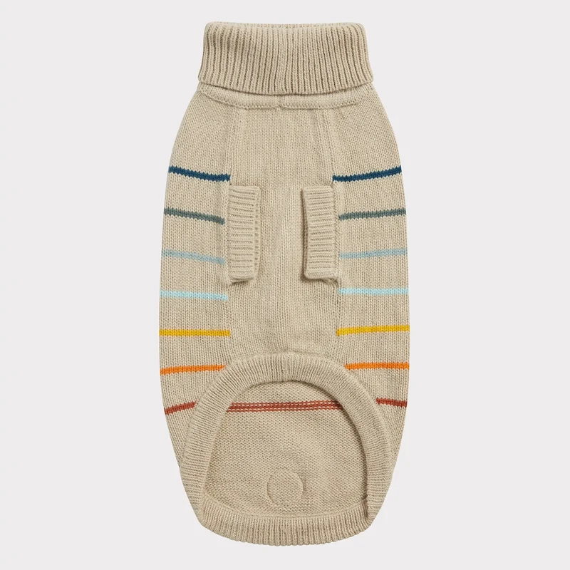 Arctic Dog Sweater | Sand
